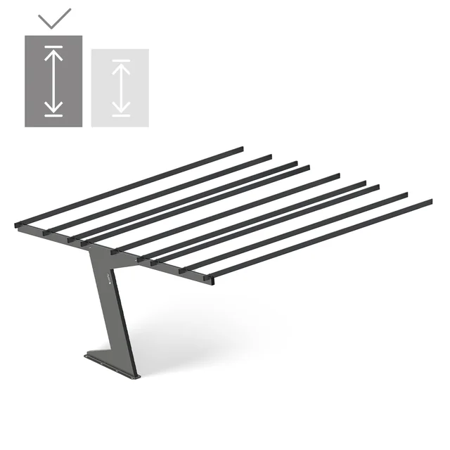 AVS-CAR-ZVE101E CARPORT Avrii SOL Integra Zcon EXPANSION