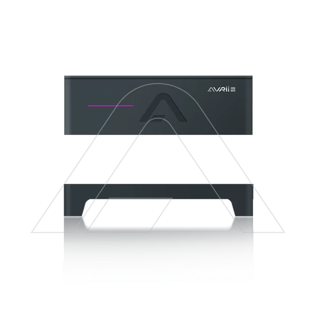 AVSH-0004 Úložiště energie – modul pro správu DC-DC Avrii SOL Synergy Avrii SOL-ESS.S-BMS se základnou