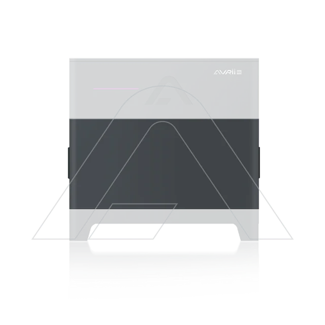 AVSH-0005 Accumulo di energia - Modulo batteria 5 kWh Avrii SOL Synergy Avrii SOL-ESS.S-BK