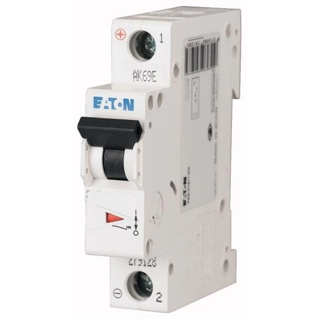 Автоматичний вимикач Eaton FAZ-Z2/1 1P Z 2A 15kA AC 278620