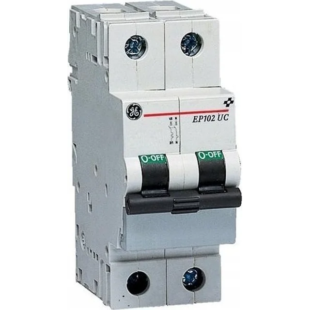 Автоматичний вимикач General Electric 2P K 2A EP102UCRK02 673287