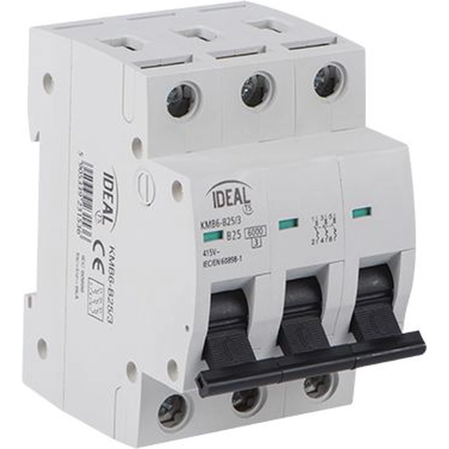 Автоматичний вимикач Kanlux 3P B 32A AC (23159)