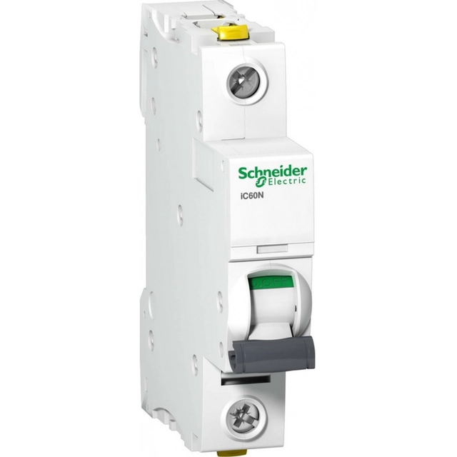 Автоматичний вимикач Schneider Electric 1P C 25A 6kA AC iC60N - A9F04125