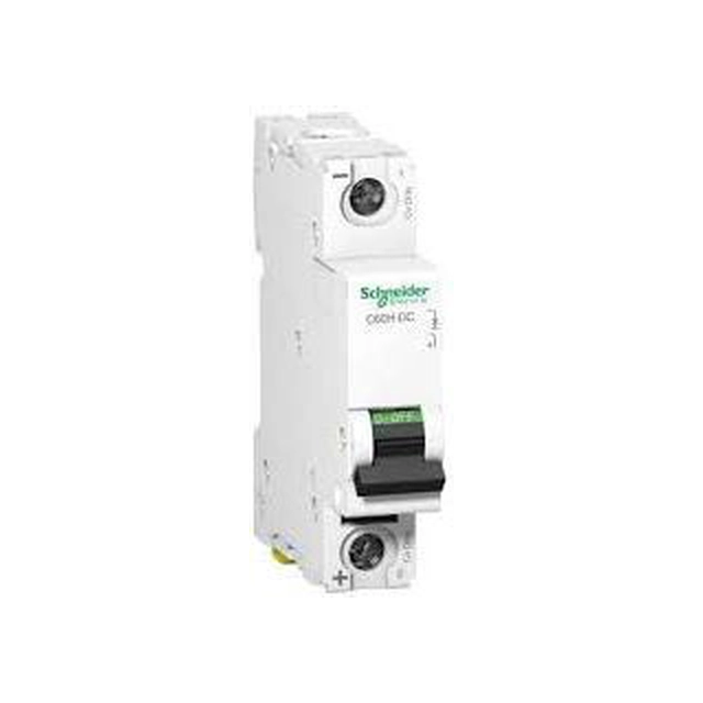 Автоматичний вимикач Schneider Electric 1P C 4A 10kA DC C60H-DC-C4 (A9N61504)