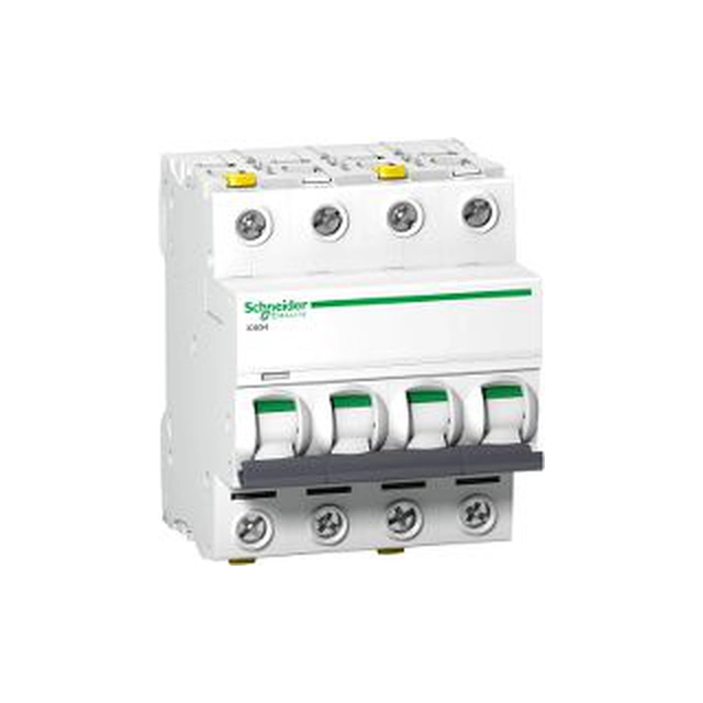 Автоматичний вимикач Schneider Electric 4P C 16A 10kA AC iC60H-C16-4 (A9F07416)