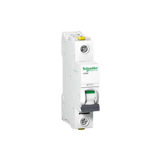 Автоматичний вимикач Schneider Electric IC60N 1P 0,5A характеристика C - A9F04170