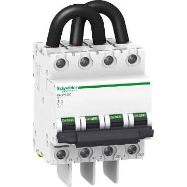 Автоматичний вимикач Schneider Electric PV 2P C 10A 800V DC C60PV-DC-C10 A9N61650