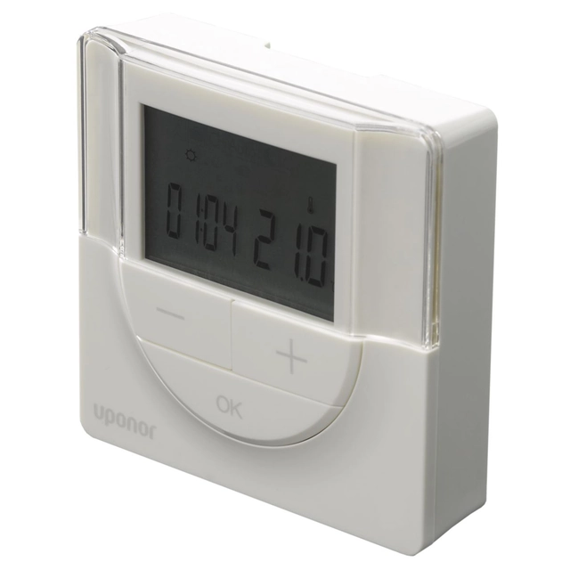 Avtomatizacija ogrevanih tal Uponor Smatrix, termostat, osnova T-148 programabilna