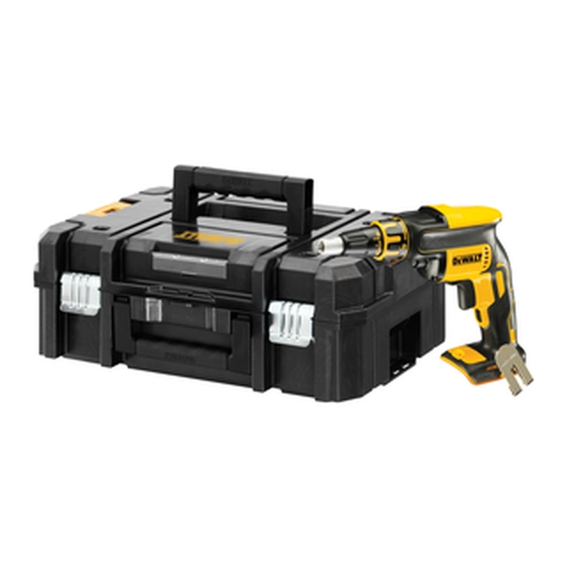 Avvitatore a batteria DeWalt DCF620NT-XJ con arresto di profondità 18 V | Senza spazzole in carbonio | Senza batteria e caricabatterie | TSTAK in una valigia