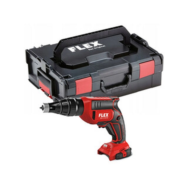 Avvitatore a batteria Flex DW 45 18.0-EC con arresto di profondità 18 V | Senza spazzole in carbonio | Senza batteria e caricabatterie | nella L-Boxx