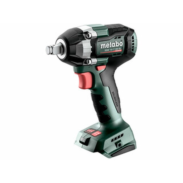 Avvitatore a percussione a batteria Metabo SSW 18 LT 300 BL 18 V | 300 Nm | 1/2 pollici | Senza spazzole in carbonio | Senza batteria e caricabatterie | In una scatola di cartone