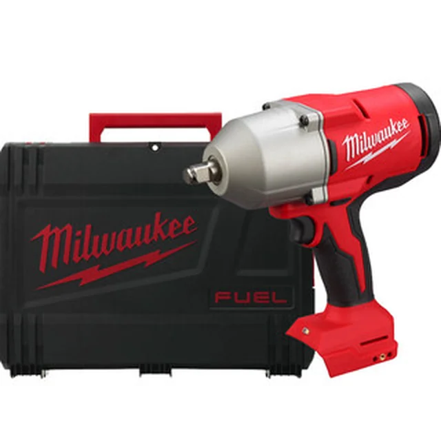 Avvitatore a percussione a batteria Milwaukee M18 BLHIWF12-0X + Heavy Duty