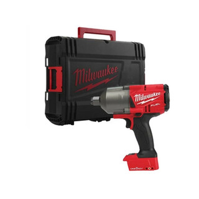 Avvitatore a percussione a batteria Milwaukee M18 ONEFHIWF34-0X 18 V | 1627 Nm | 3/4 pollici | Senza spazzole in carbonio | Senza batteria e caricabatterie | In custodia resistente