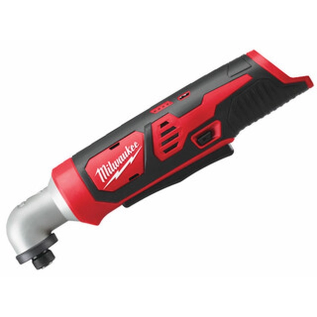 Avvitatore a percussione angolare a batteria Milwaukee M12BRAID-0 con portapunte 12 V | 68 Nm | 1/4 bit | Spazzola di carbone | Senza batteria e caricabatterie | In una scatola di cartone