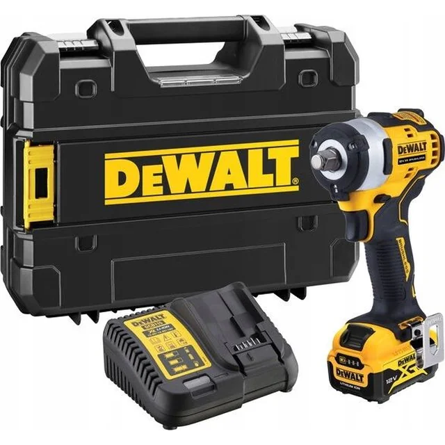 Avvitatore ad impulsi Dewalt DCF901P1 12 V 1/2"