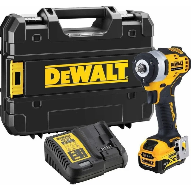 Avvitatore ad impulsi Dewalt DEWALT.IMPACT WRENCH 3/8" 12V 1x5,0Ah DCF903P1