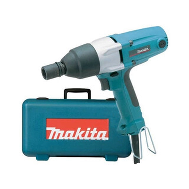 Avvitatore elettrico ad impatto Makita TW0200 200 Nm | Conteggio colpi: 2200 1/min | 380 W | 1/2 | In una valigia