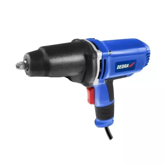 AVVITATORE ELETTRICO DEDRA DED7973 POTENZA 950W, 1/2&QUOT; COPPIA 450NM, BUSSOLA 17, 19, 21, 22MM, CASSA