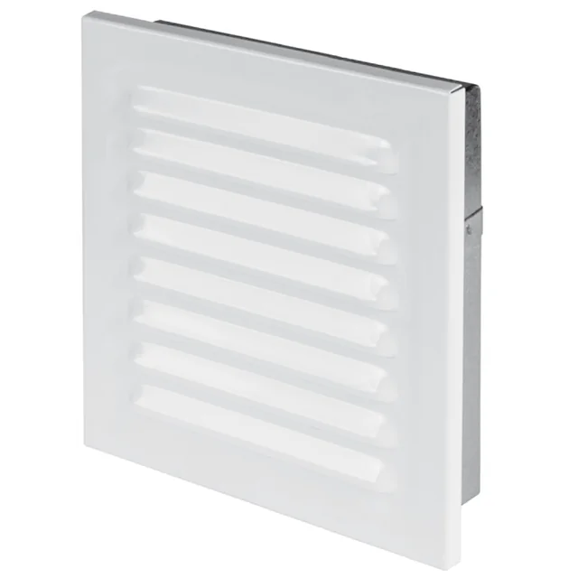 Awenta balta ventilācijas režģis MT1B 140x140mm