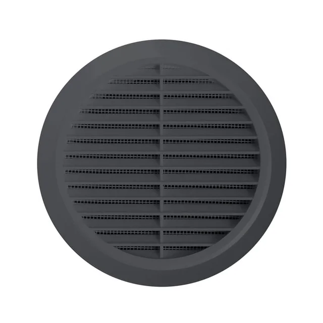 Awenta Classic grafiet ventilatierooster T30GR Fi 100mm