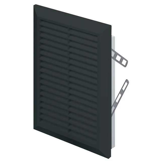 Awenta Classic graphite ventilation grille T40GR 140x140mm