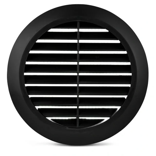 Awenta Classic ventilation grille black T30CZ Fi 100mm