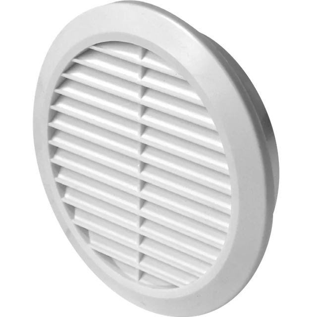 Awenta Classic ventilation grille white T30 Fi 100mm