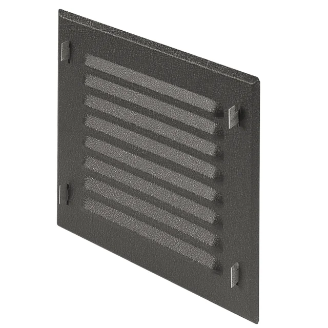 Awenta graphite ventilation grille MTK02GR 100x140mm