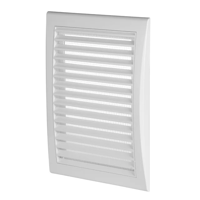 Awenta Luna ventilacijska rešetka bijela TL3 140x210mm