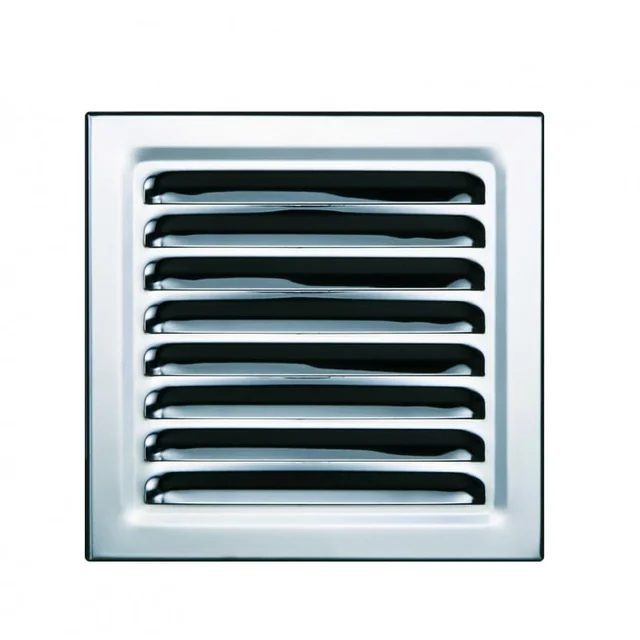 Awenta nerūsējošā tērauda ventilācijas režģis MT01N 100x140mm