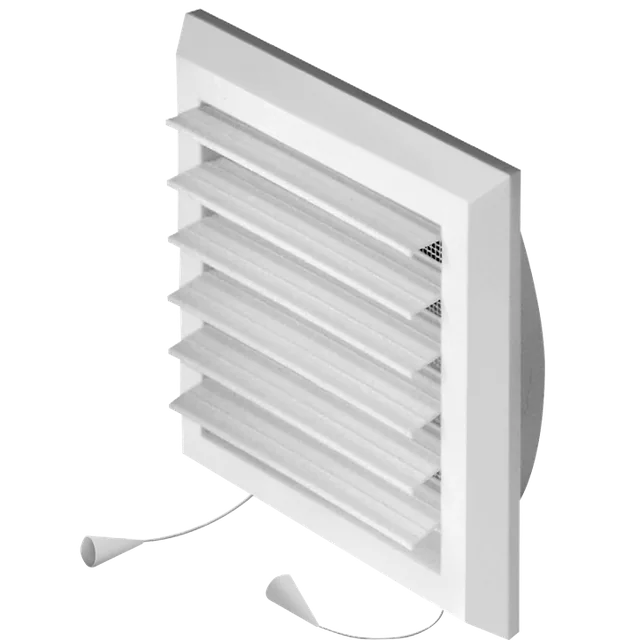 Awenta Plus ventilation grille white T38 175x175mm