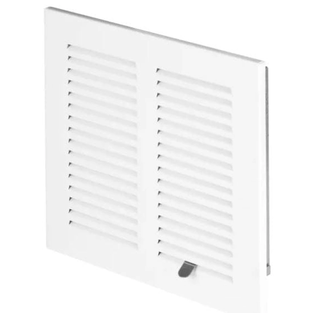 AWENTA VELITE griglia di ventilazione in metallo bianco 14x14, MVZ2B