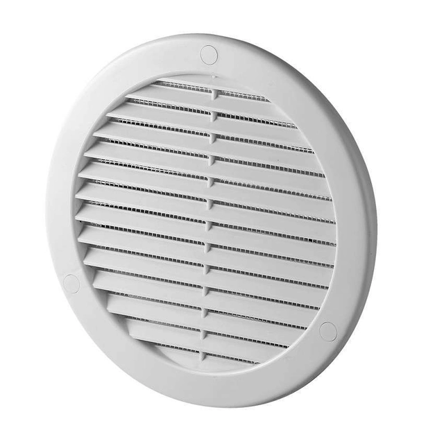 Awenta ventilācijas režģis TRU14 fi100mm balts