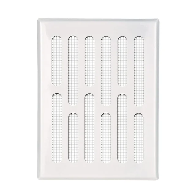 Awenta white ventilation grille M3B 140x210mm