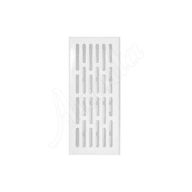 Awenta white ventilation grille M7B 100x270mm