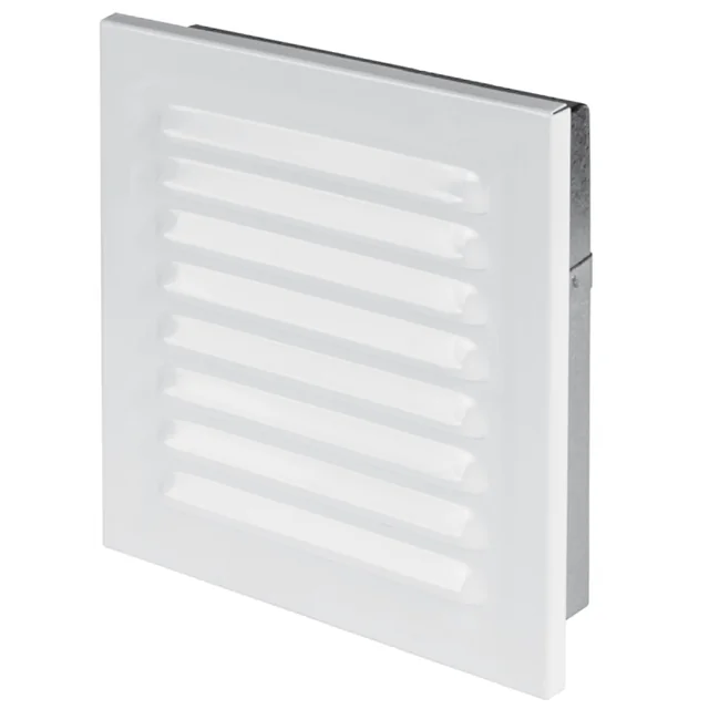 Awenta white ventilation grille MT3B 140x210mm