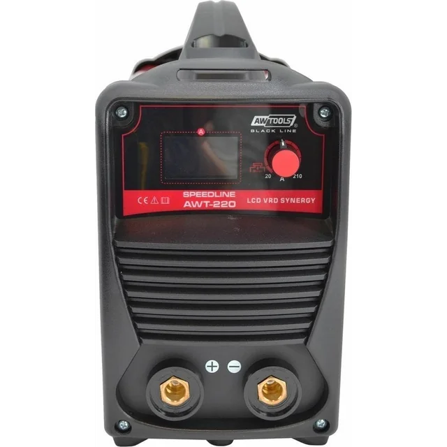 AWTools AWTOOLS SPEEDLINE INVERTER HITSAUSKONEET AWT-220 LCD VRD SYNEGRY