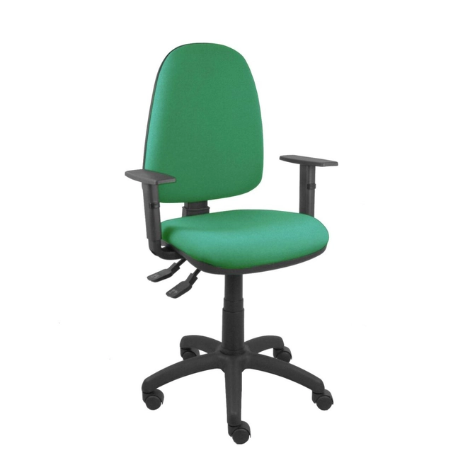 Ayna S P&amp;C Office Chair 6B10CRN Emerald Green