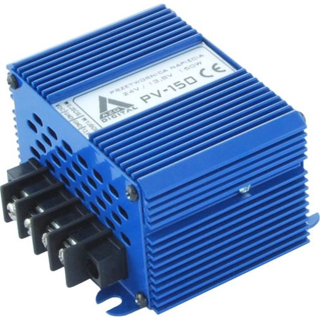 Azo converter 3080 VDC / 24 VDC PV-150 150W