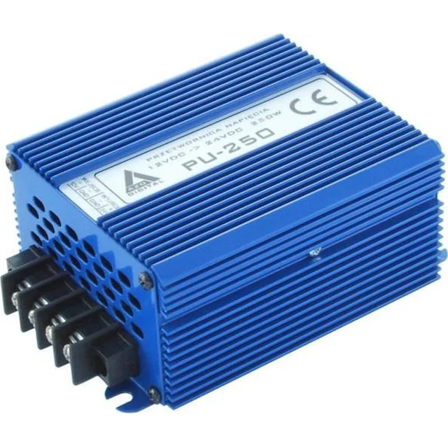 Azo-konverter 1020 VDC / 48 VDC PU-250 48V 250W