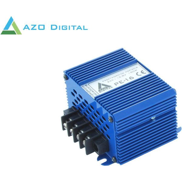 Azo-Konverter 24V/13.8V PE-16 150W