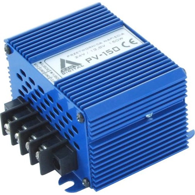 Azo-konverter 3080 VDC / 24 VDC PV-150 150W