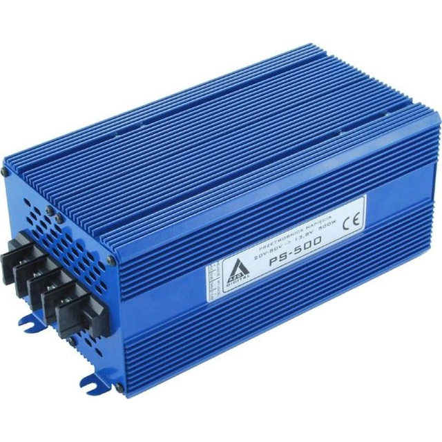 Азо конвертор 3080 VDC / 24 VDC PS-500-24V 500W