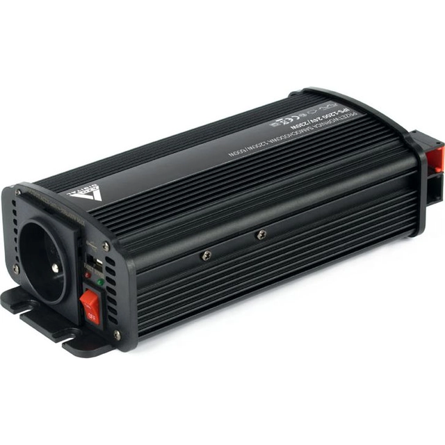 Azo-muunnin 24V/230V IPS-1200U 1200W