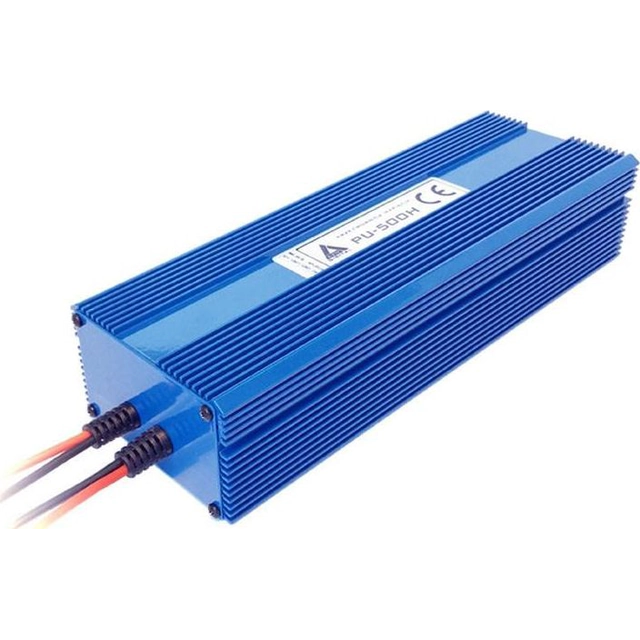 Azo-omzetter 1020 VDC / 24 VDC PU-500H 24V 500W IP67