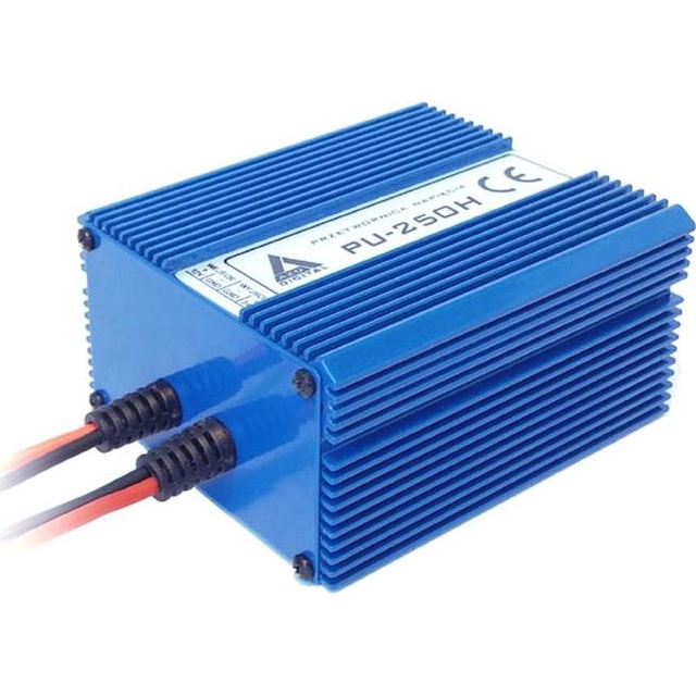 Azo pārveidotājs 1020 VDC / 24 VDC PU-250H 24V 250W IP67