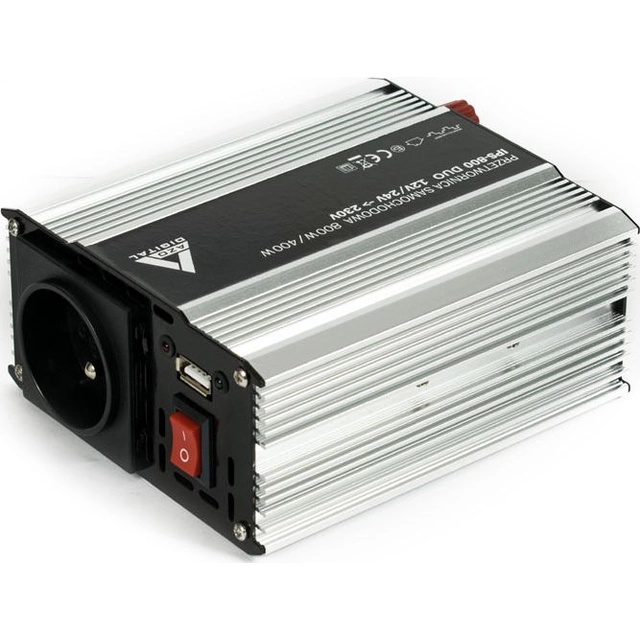 Azo pārveidotājs 12V/24V/230V IPS-800 800W