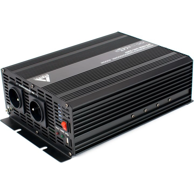 Azo pārveidotājs 24V/230V IPS-4000 4000W