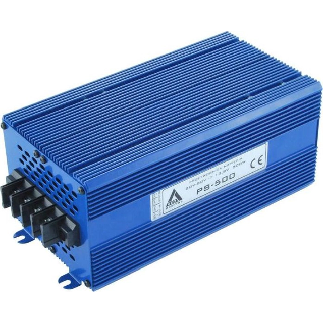 Azo pārveidotājs 3080 VDC / 13.8 VDC PS-500-12V 500W