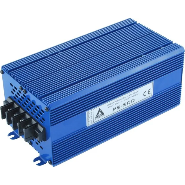 Azo pārveidotājs 40130 VDC / 13.8 VDC PS-500-12V 500W